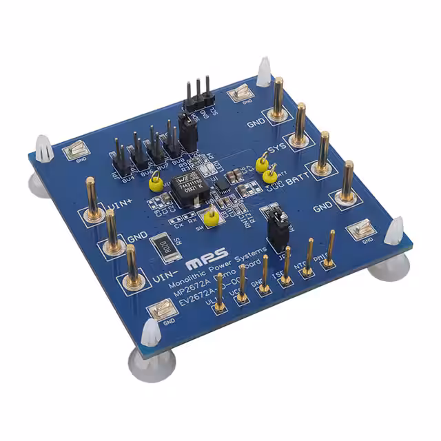 EV2672A-D-00A Monolithic Power Systems Inc.  Cartes et kits d'évaluation et de démonstration